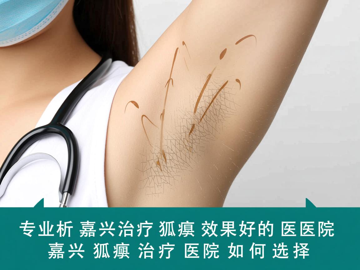 专业解析，嘉兴治疗狐臭效果好的医院，嘉兴狐臭治疗医院如何选择