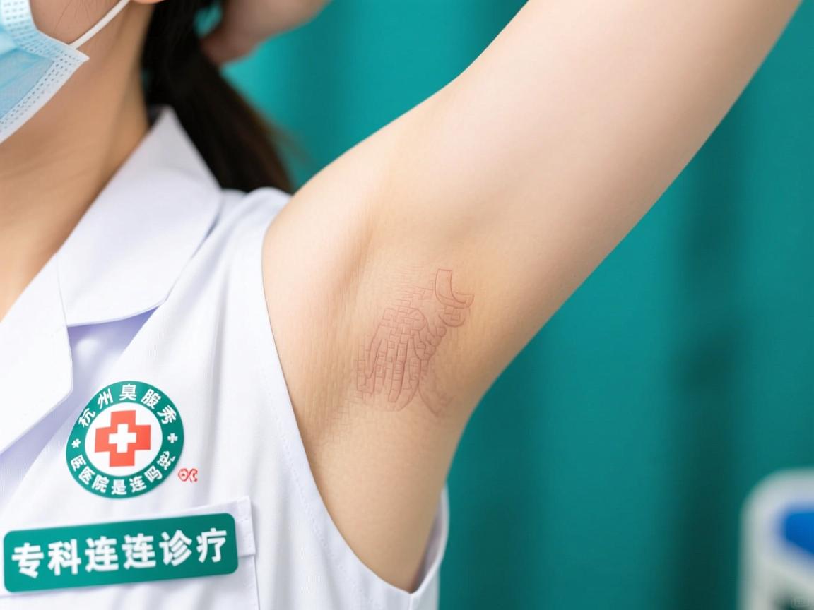 杭州腋秀腋臭专科医院是连锁吗？深度解析腋秀专科连锁诊疗