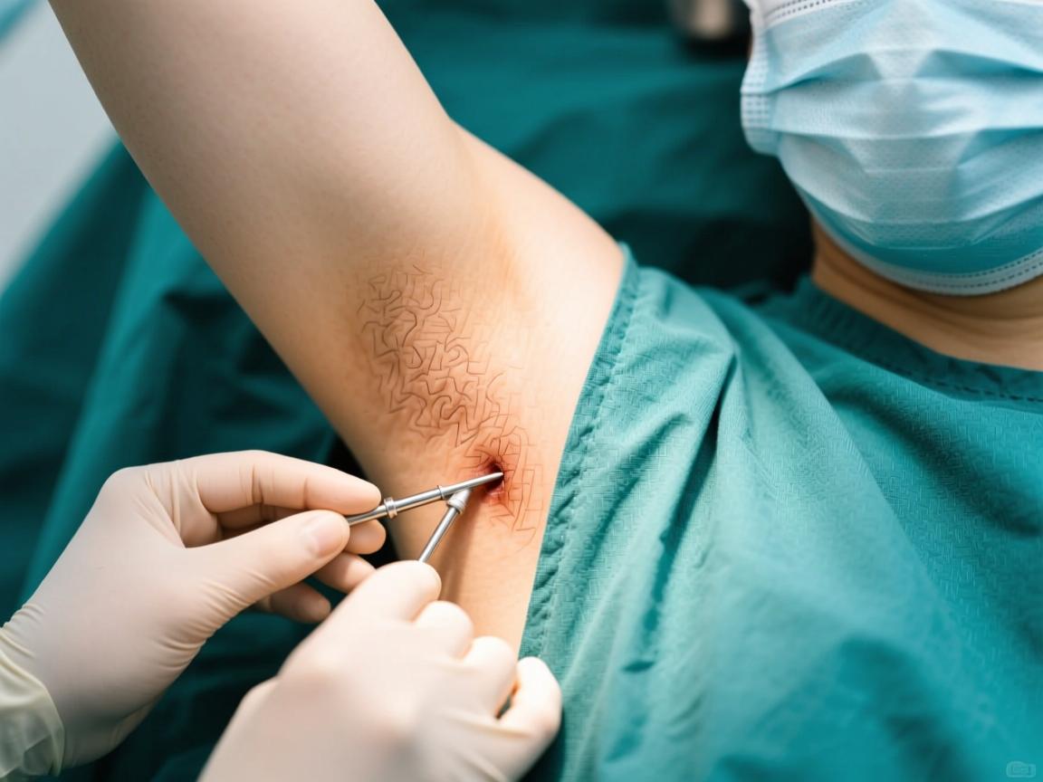 在湖州做腋臭手术挂什么科？详解腋臭手术就诊科室选择