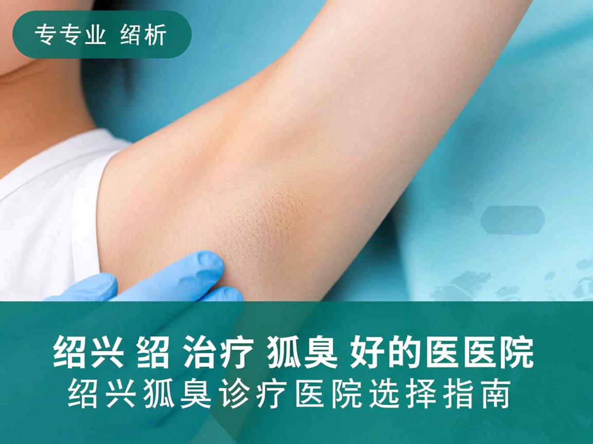 专业解析，绍兴治疗狐臭好的医院，绍兴狐臭诊疗医院选择指南