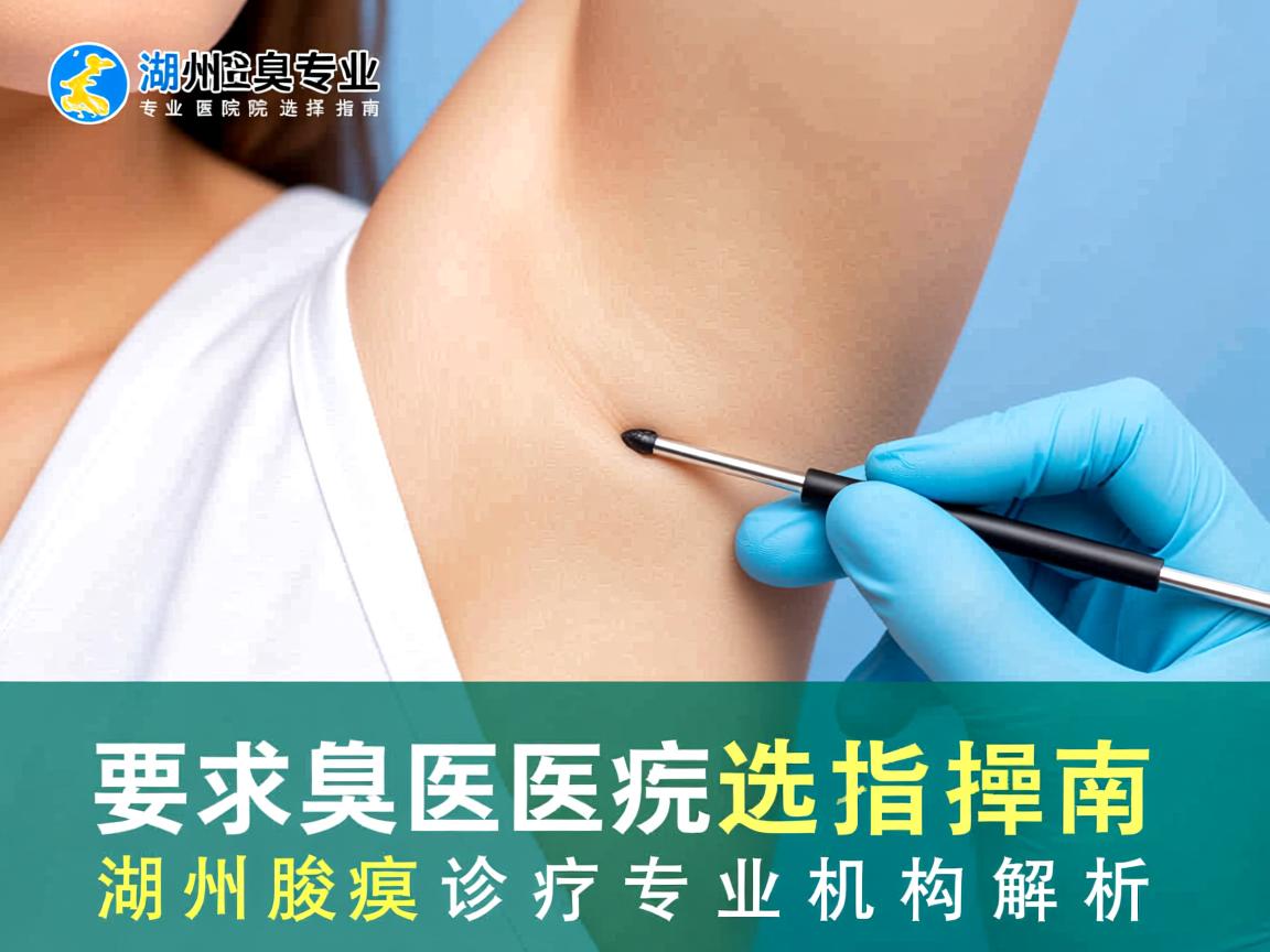湖州专业腋臭医院选择指南，湖州腋臭诊疗专业机构解析