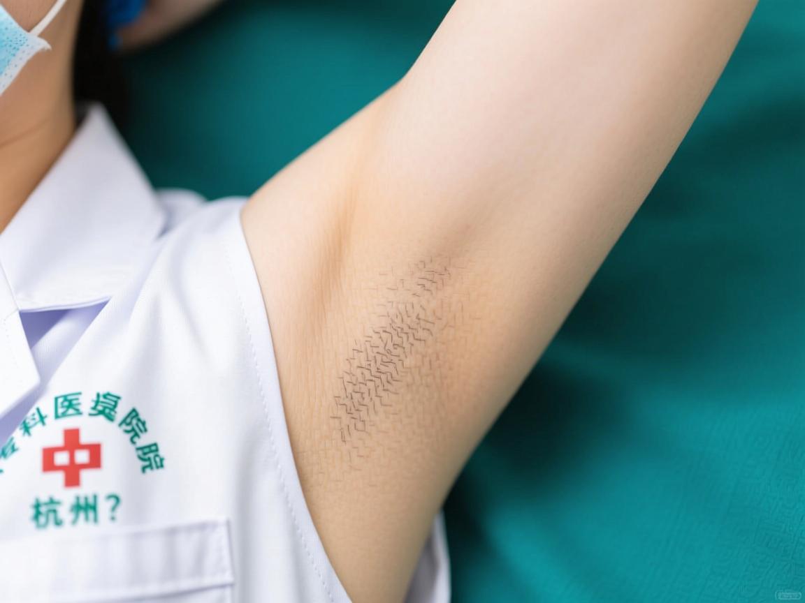 杭州腋臭专科医院哪家好？深度解析杭州腋臭专科选择之道