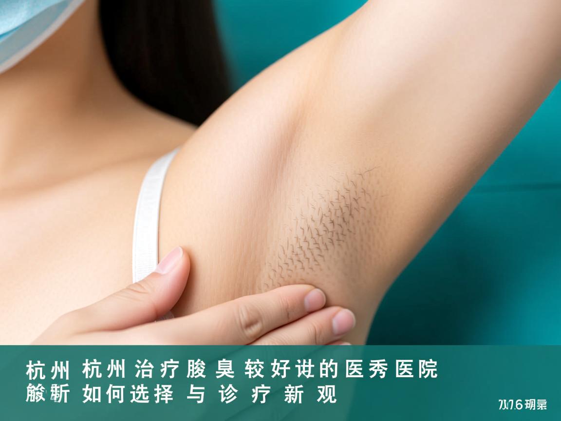 杭州腋秀解析,杭州治疗腋臭较好的医院如何选择与诊疗新观 杭州腋秀解析,杭州治疗腋臭较好的医院如何选择与诊疗新观