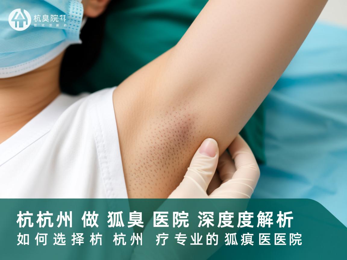 杭州做狐臭医院深度解析,如何选择杭州专业的狐臭医院 杭州做狐臭医院深度解析,如何选择杭州专业的狐臭医院
