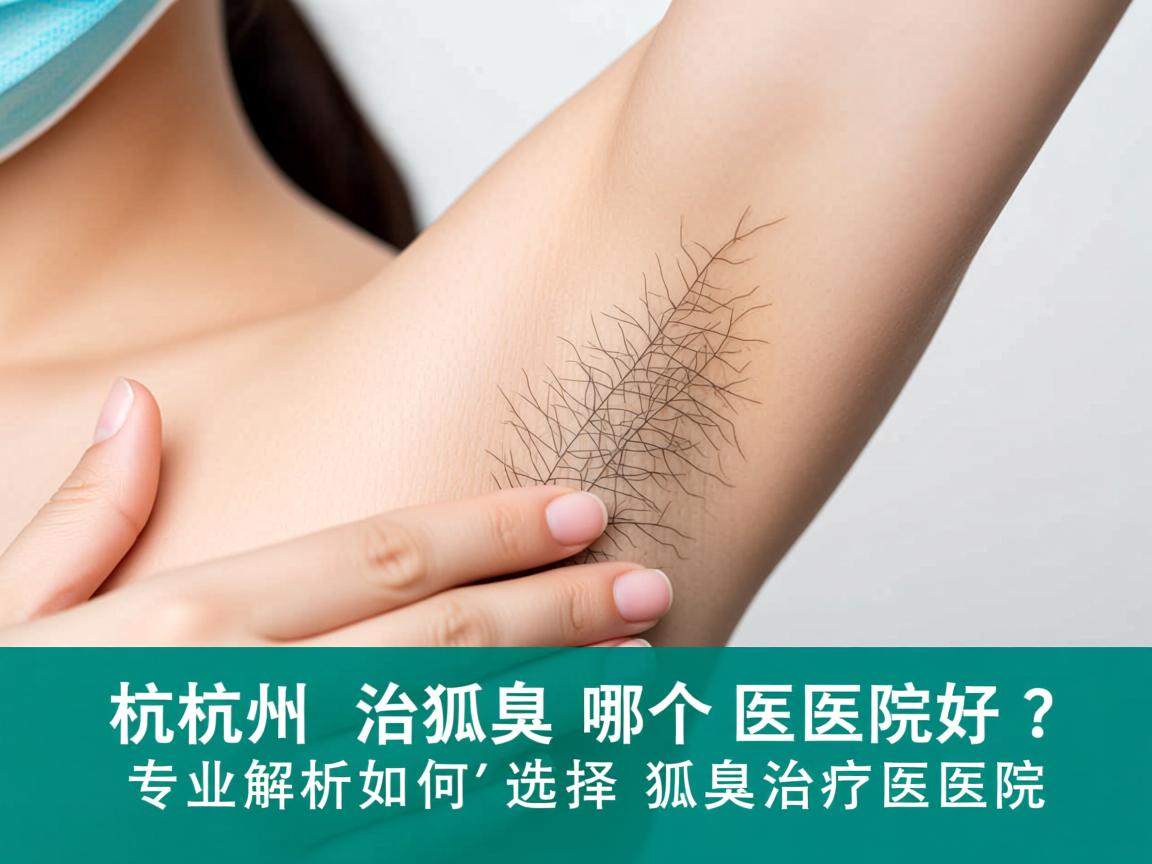 杭州治狐臭哪个医院好?专业解析如何选择狐臭治疗医院 杭州治狐臭哪个医院好?专业解析如何选择狐臭治疗医院