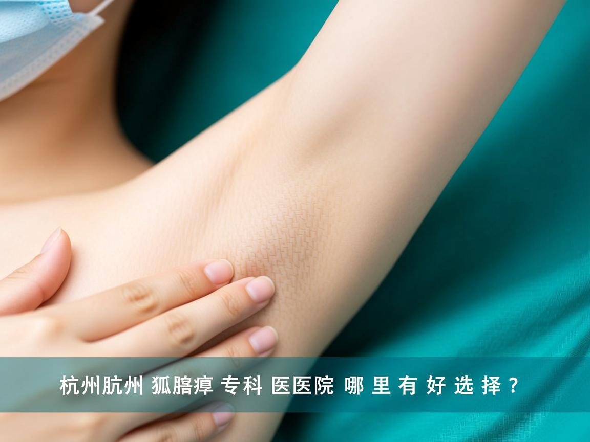 杭州腋秀解析,杭州狐臭专科医院哪里有好选择? 杭州腋秀解析,杭州狐臭专科医院哪里有好选择?