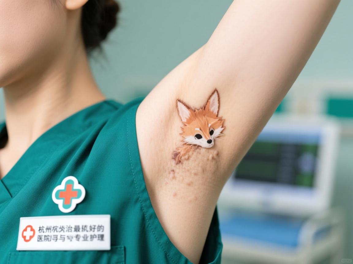 杭州腋秀解析，探寻杭州治疗狐臭最好的医院与专业护理