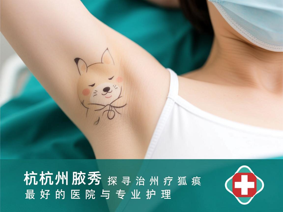 杭州腋秀解析，探寻杭州治疗狐臭最好的医院与专业护理