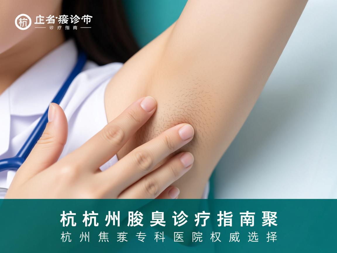 杭州腋臭诊疗指南,聚焦杭州腋臭专科医院的权威选择 杭州腋臭诊疗指南,聚焦杭州腋臭专科医院的权威选择