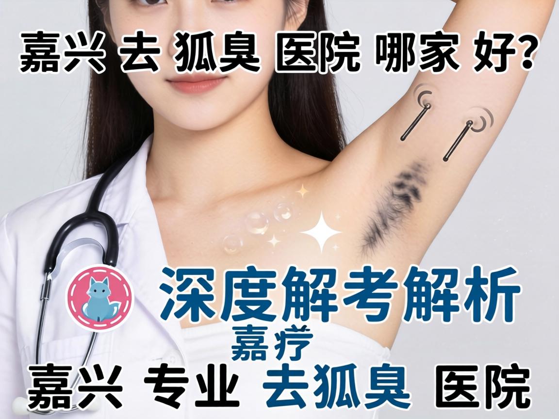 嘉兴去狐臭医院哪家好？深度解析嘉兴专业去狐臭医院