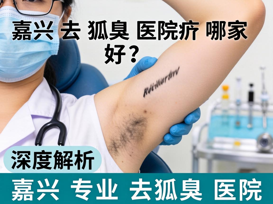 嘉兴去狐臭医院哪家好？深度解析嘉兴专业去狐臭医院