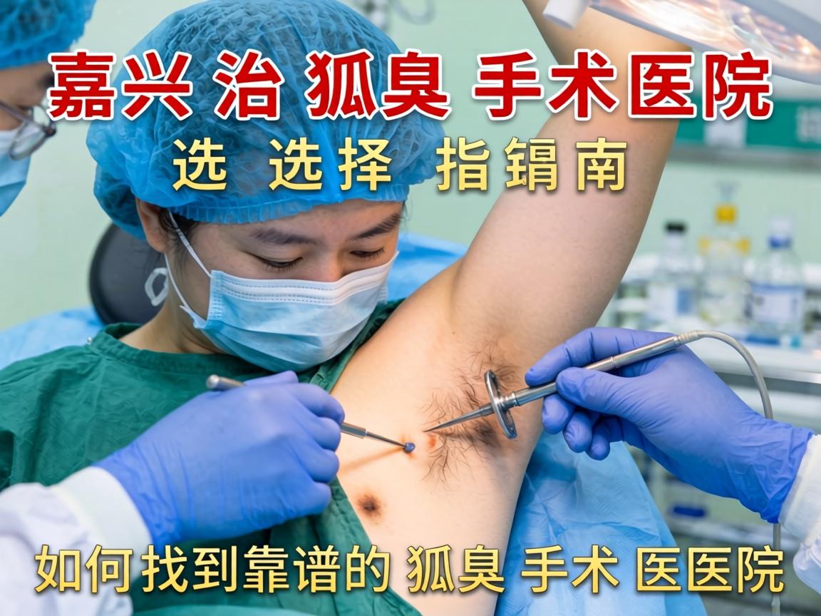 嘉兴治狐臭手术医院选择指南，如何找到靠谱的狐臭手术医院