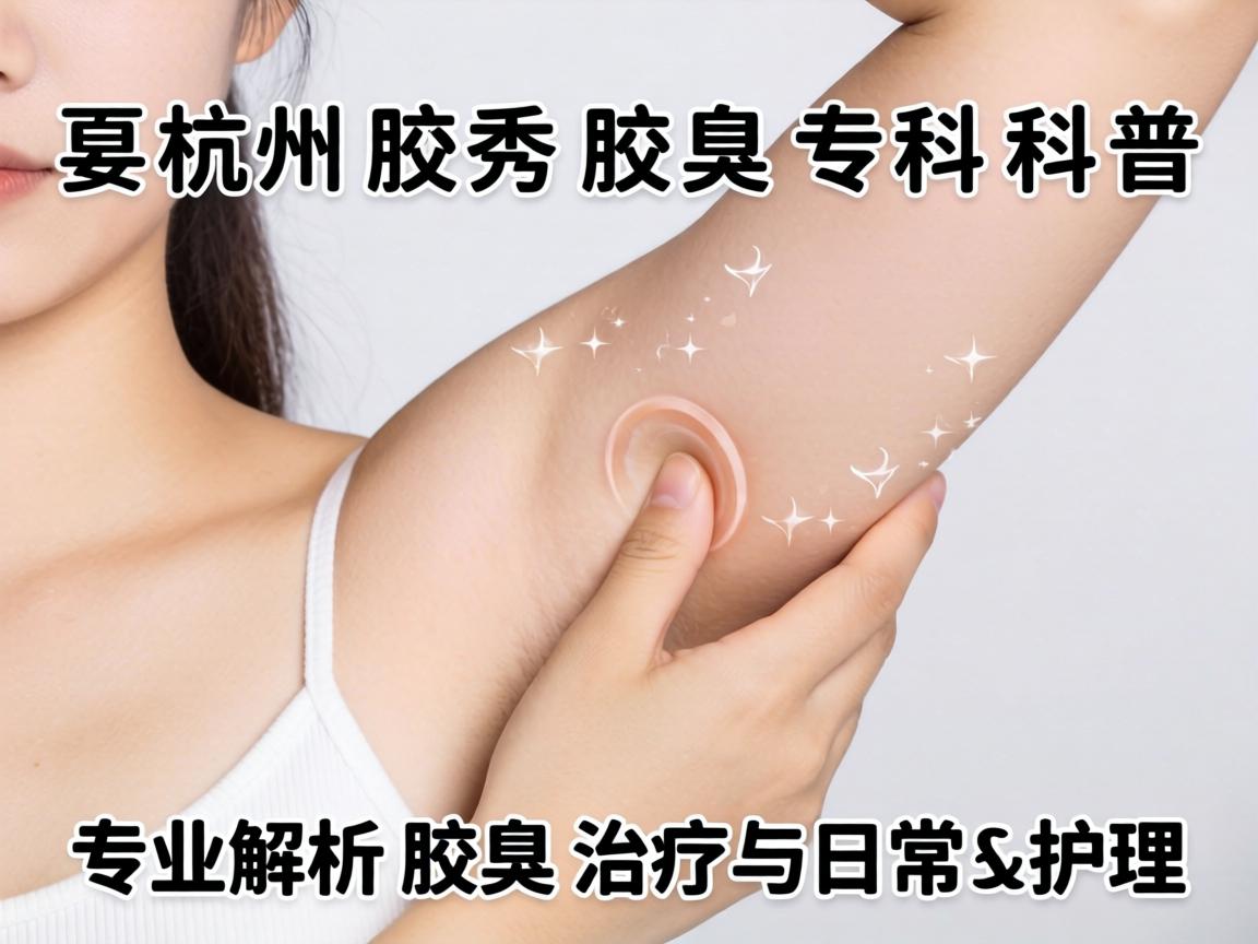 杭州腋秀腋臭专科科普，专业解析腋臭治疗与日常护理