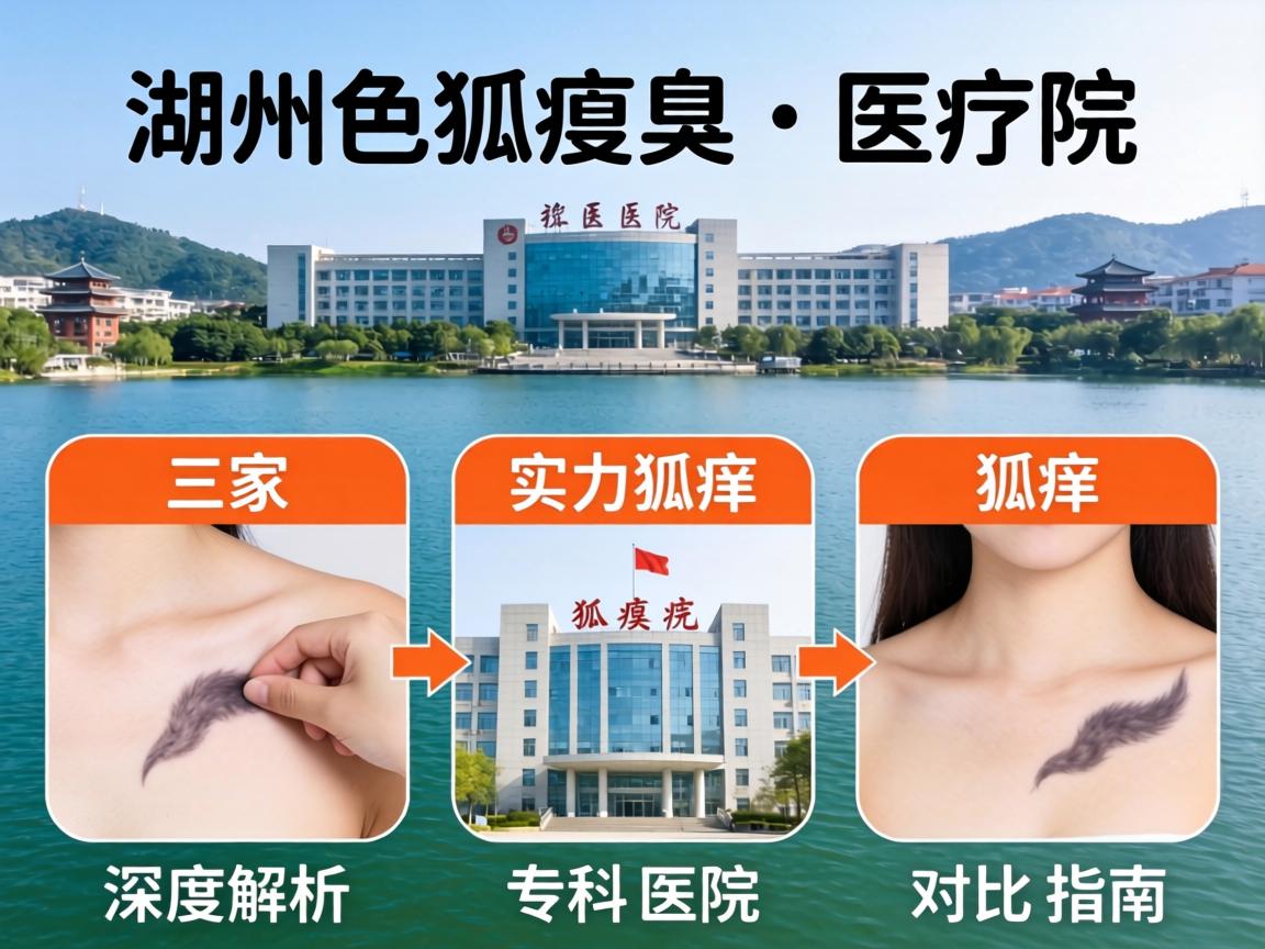 湖州狐臭医院深度解析，三家实力狐臭专科医院对比指南