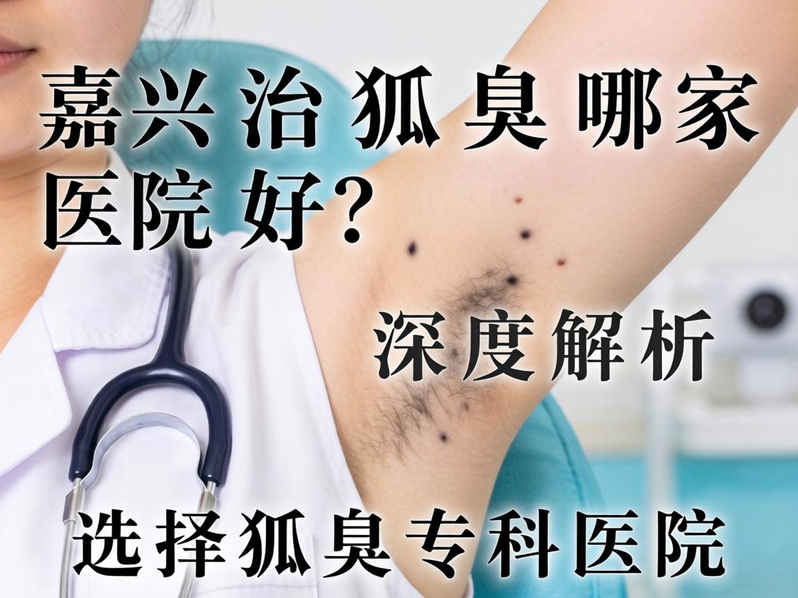 嘉兴治狐臭哪家医院好？深度解析如何选择狐臭专科医院