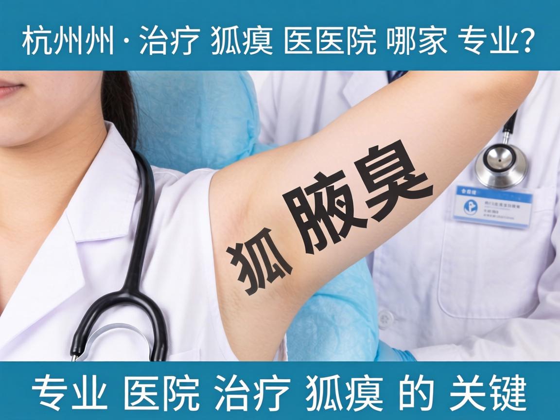 杭州腋秀解析，杭州治疗狐臭医院哪家专业？专业医院治疗狐臭的关键