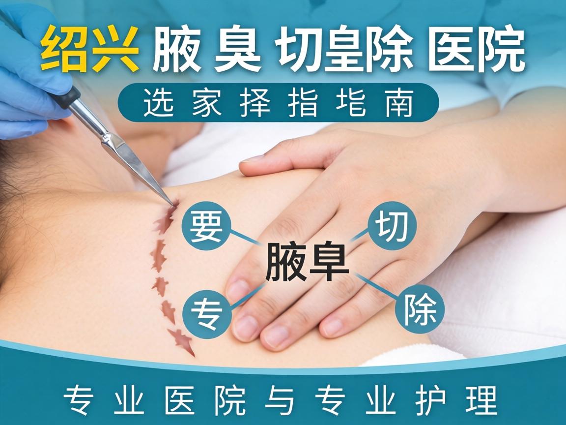 绍兴腋臭切除医院选择指南，专业医院与专业护理