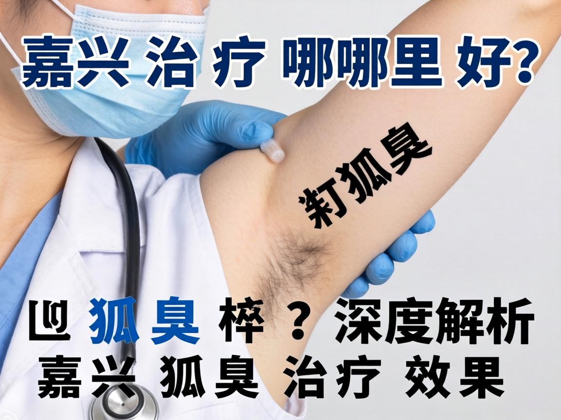 嘉兴治疗狐臭哪里好？深度解析嘉兴狐臭治疗效果