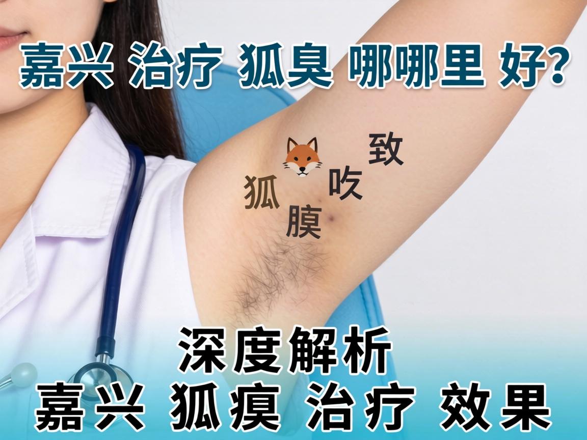 嘉兴治疗狐臭哪里好？深度解析嘉兴狐臭治疗效果