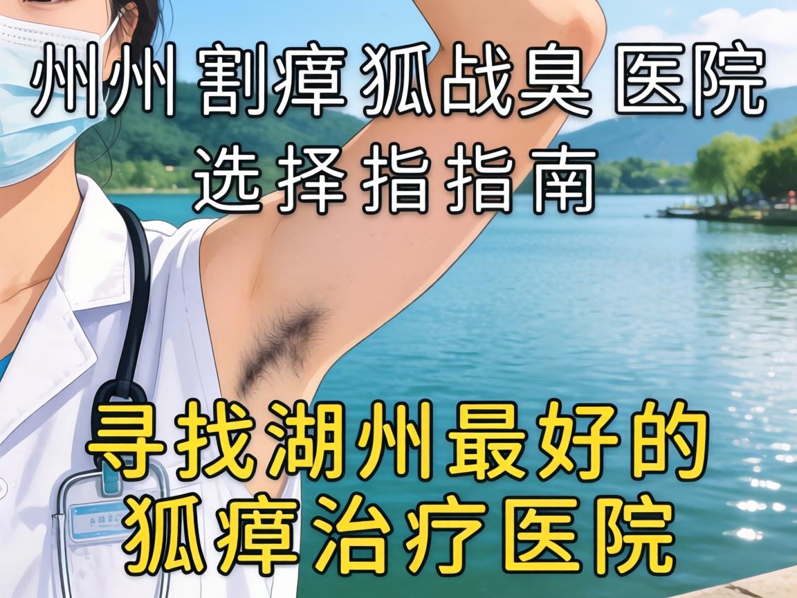 湖州割狐臭医院选择指南，寻找湖州最好的狐臭治疗医院
