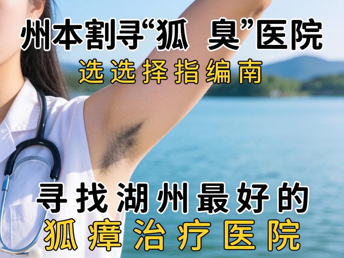 湖州割狐臭医院选择指南，寻找湖州最好的狐臭治疗医院