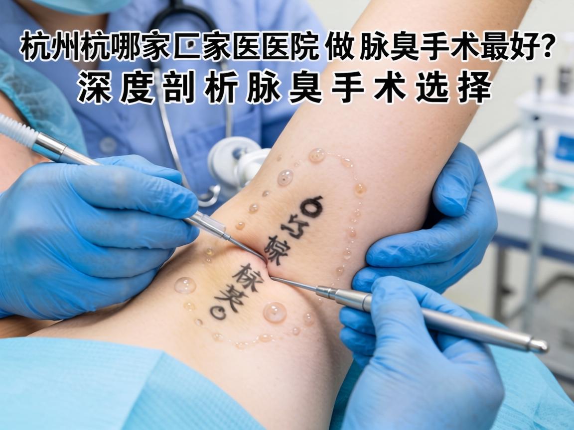 杭州腋秀解析，杭州哪家医院做腋臭手术最好？深度剖析腋臭手术选择