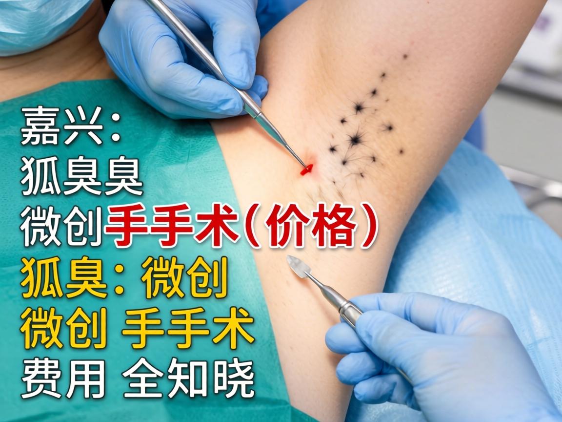 解析嘉兴狐臭微创手术价格，狐臭微创手术费用全知晓