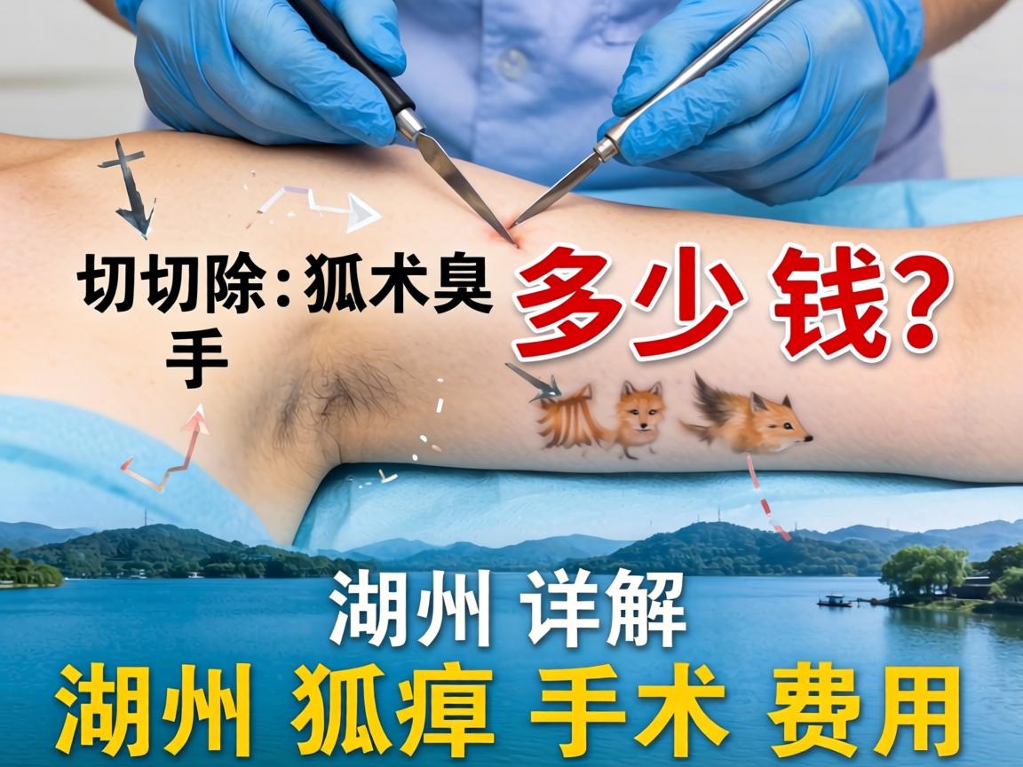 在湖州切除狐臭手术多少钱？详解湖州狐臭手术费用