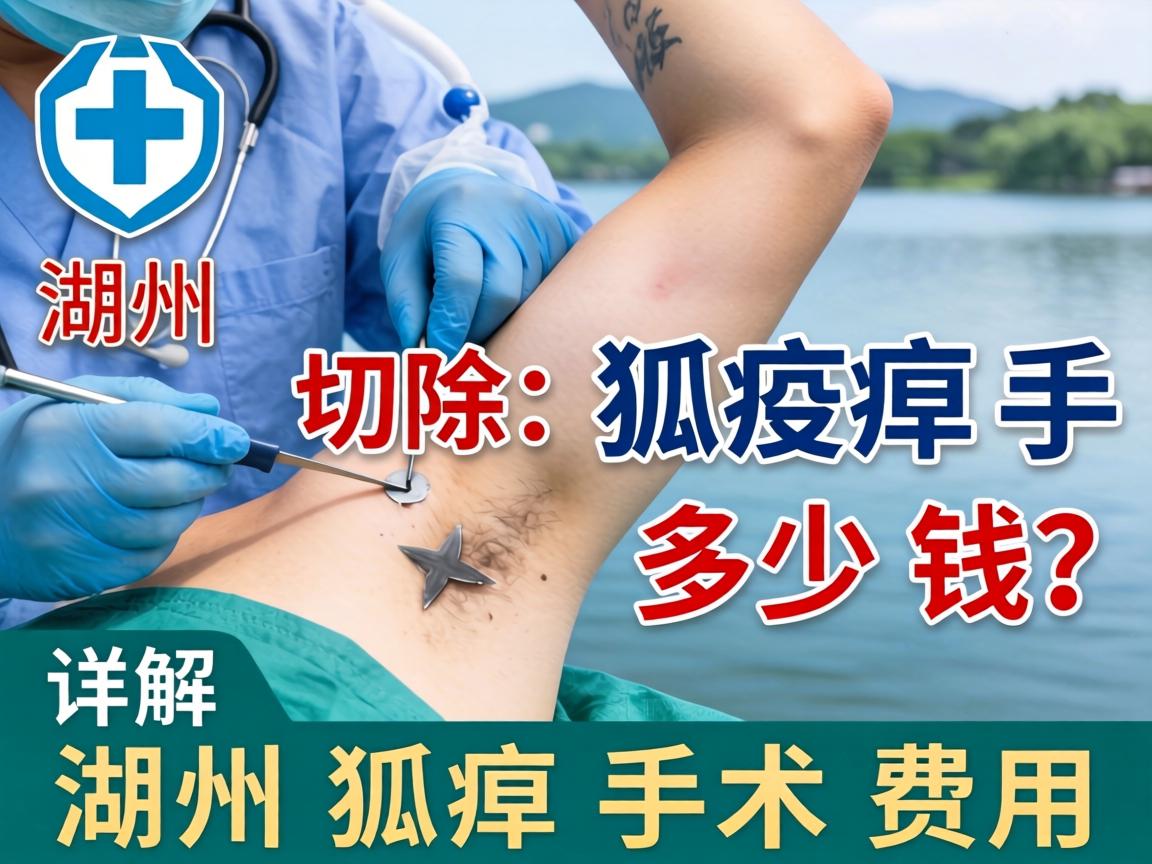 在湖州切除狐臭手术多少钱？详解湖州狐臭手术费用