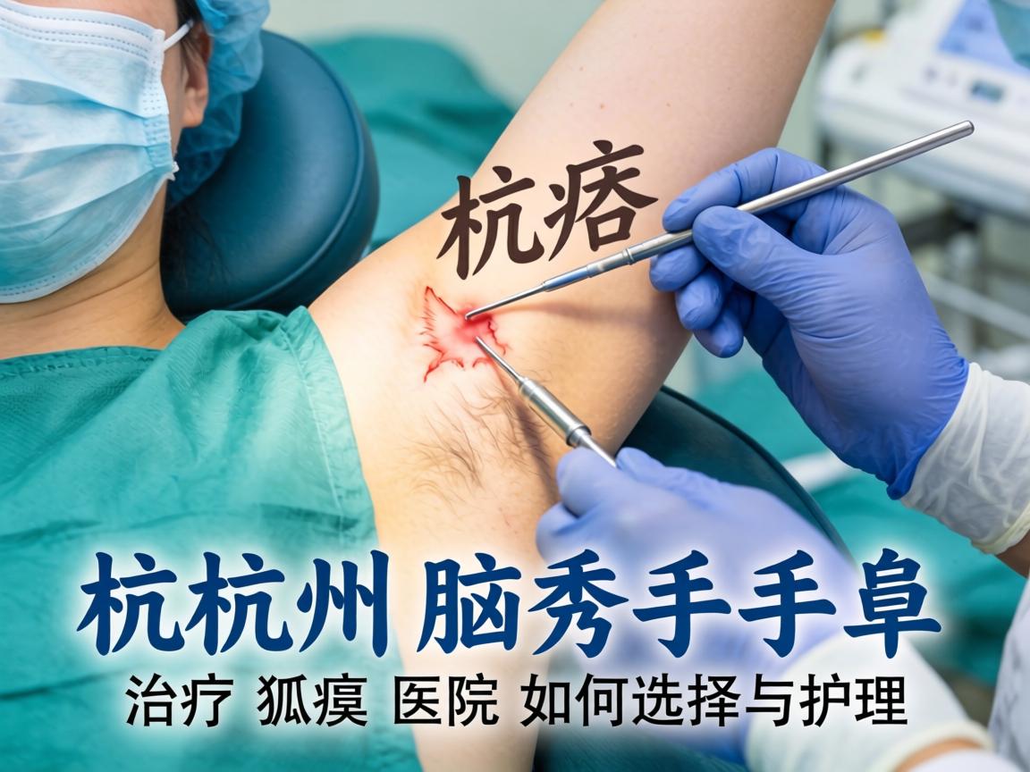 杭州腋秀解析，杭州手术治疗狐臭医院如何选择与护理