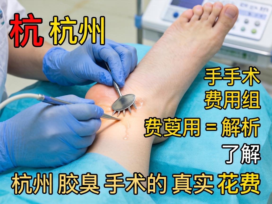 杭州腋臭手术费用解析，了解杭州腋臭手术的真实花费