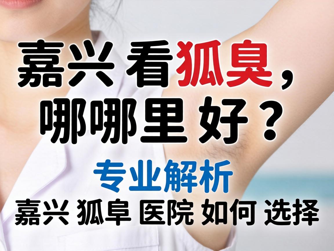 嘉兴看狐臭哪里好？专业解析嘉兴狐臭医院如何选择