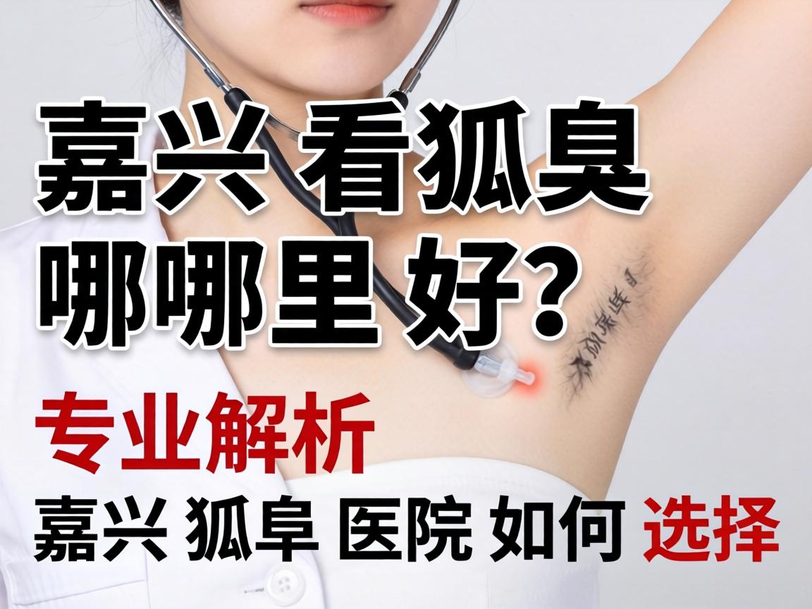嘉兴看狐臭哪里好？专业解析嘉兴狐臭医院如何选择