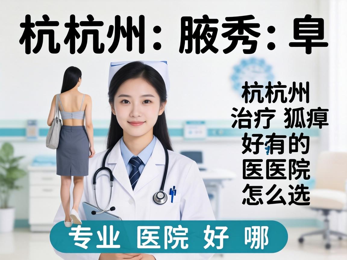 杭州腋秀解析，杭州治疗狐臭好的医院怎么选，专业医院好在哪