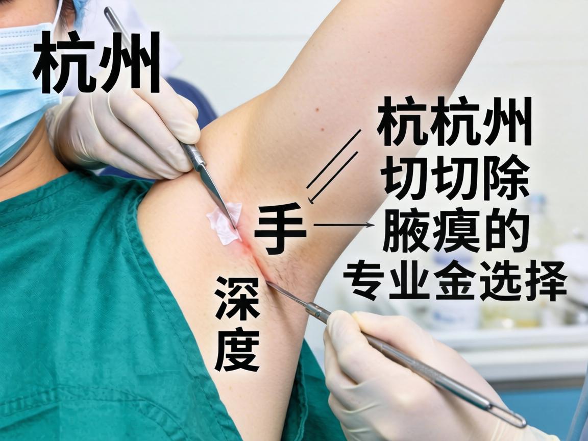 杭州腋臭手术，深度解析杭州切除腋臭的专业选择