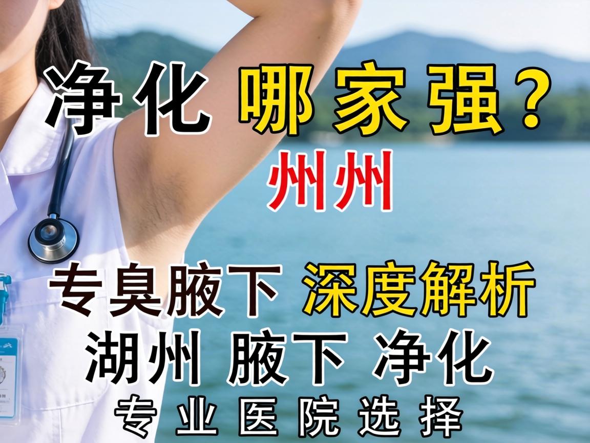 湖州腋下净化哪家强？深度解析湖州腋下净化专业医院选择