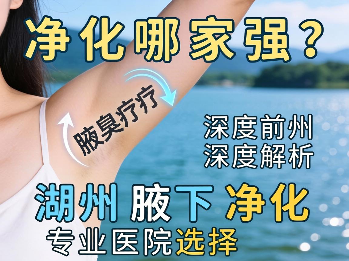 湖州腋下净化哪家强？深度解析湖州腋下净化专业医院选择