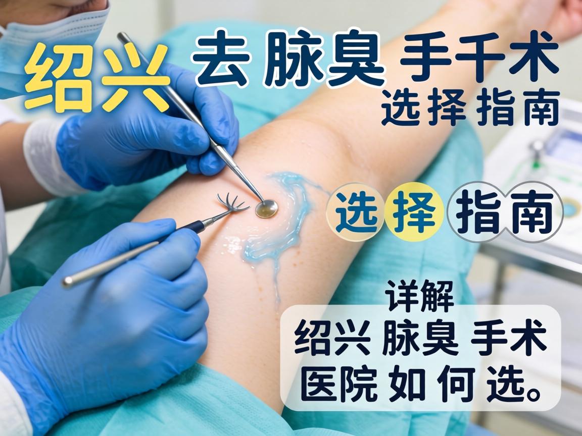 绍兴去腋臭手术选择指南，详解绍兴腋臭手术医院如何选