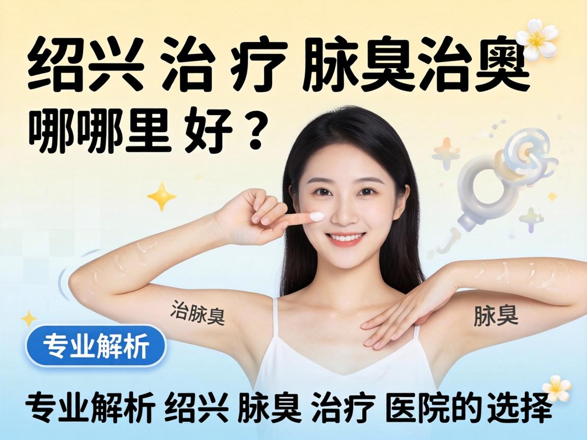 绍兴治疗腋臭哪里好？专业解析绍兴腋臭治疗医院的选择