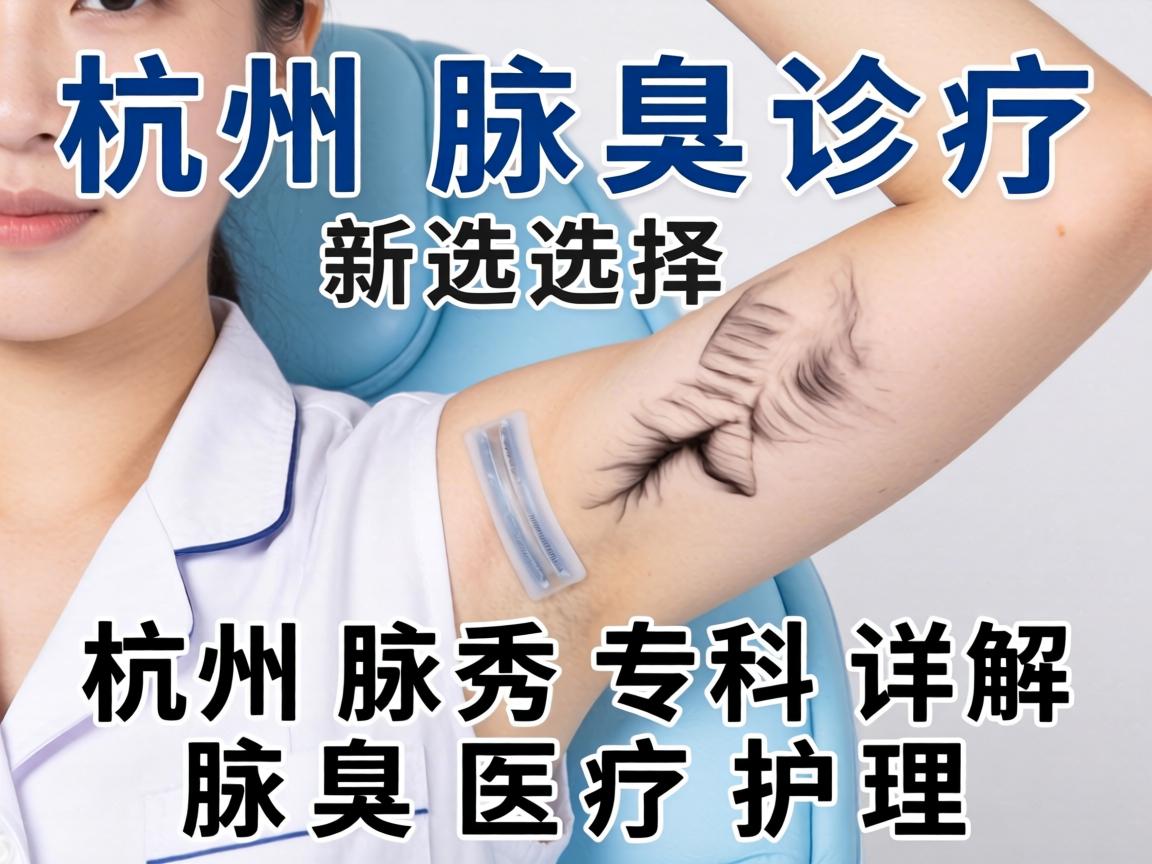 杭州腋臭诊疗新选择，杭州腋秀专科详解腋臭医疗护理
