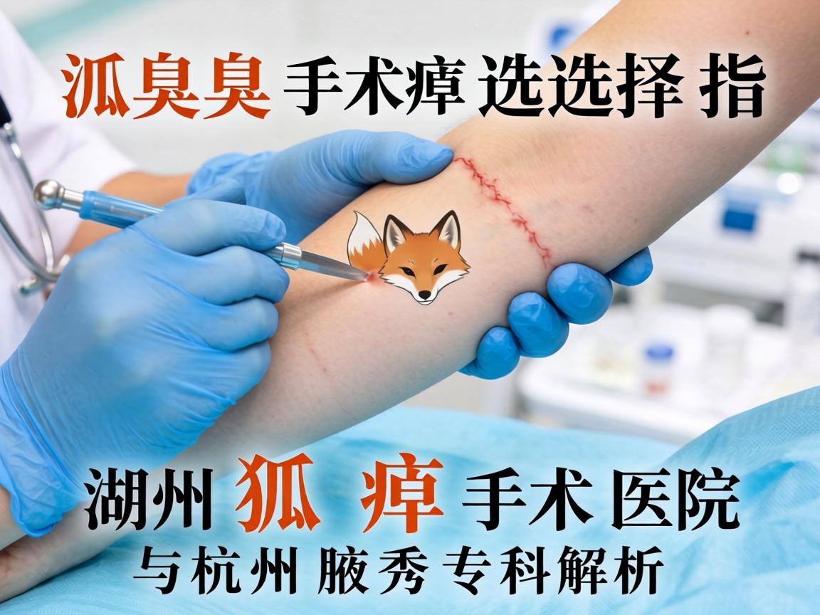 狐臭手术选择指南，湖州狐臭手术医院与杭州腋秀专科解析