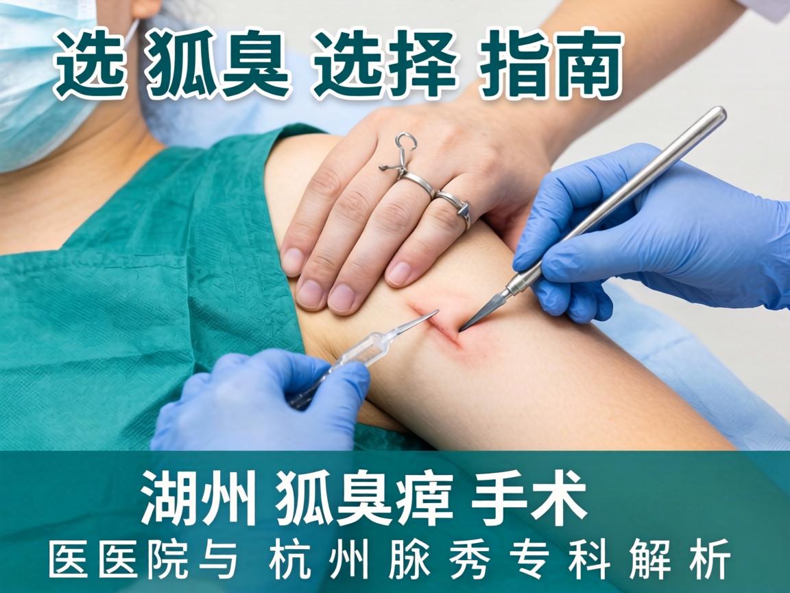 狐臭手术选择指南，湖州狐臭手术医院与杭州腋秀专科解析
