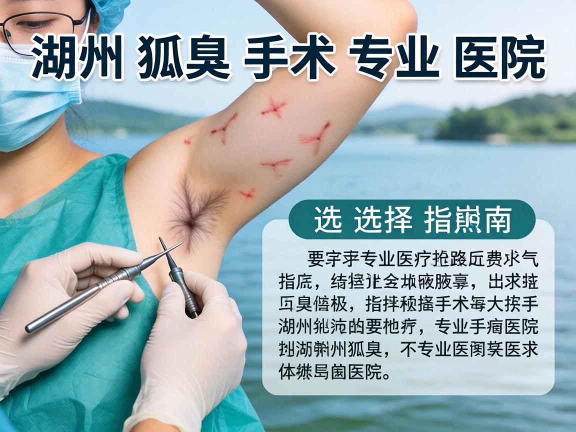 湖州狐臭手术选择指南，详解湖州狐臭手术专业医院