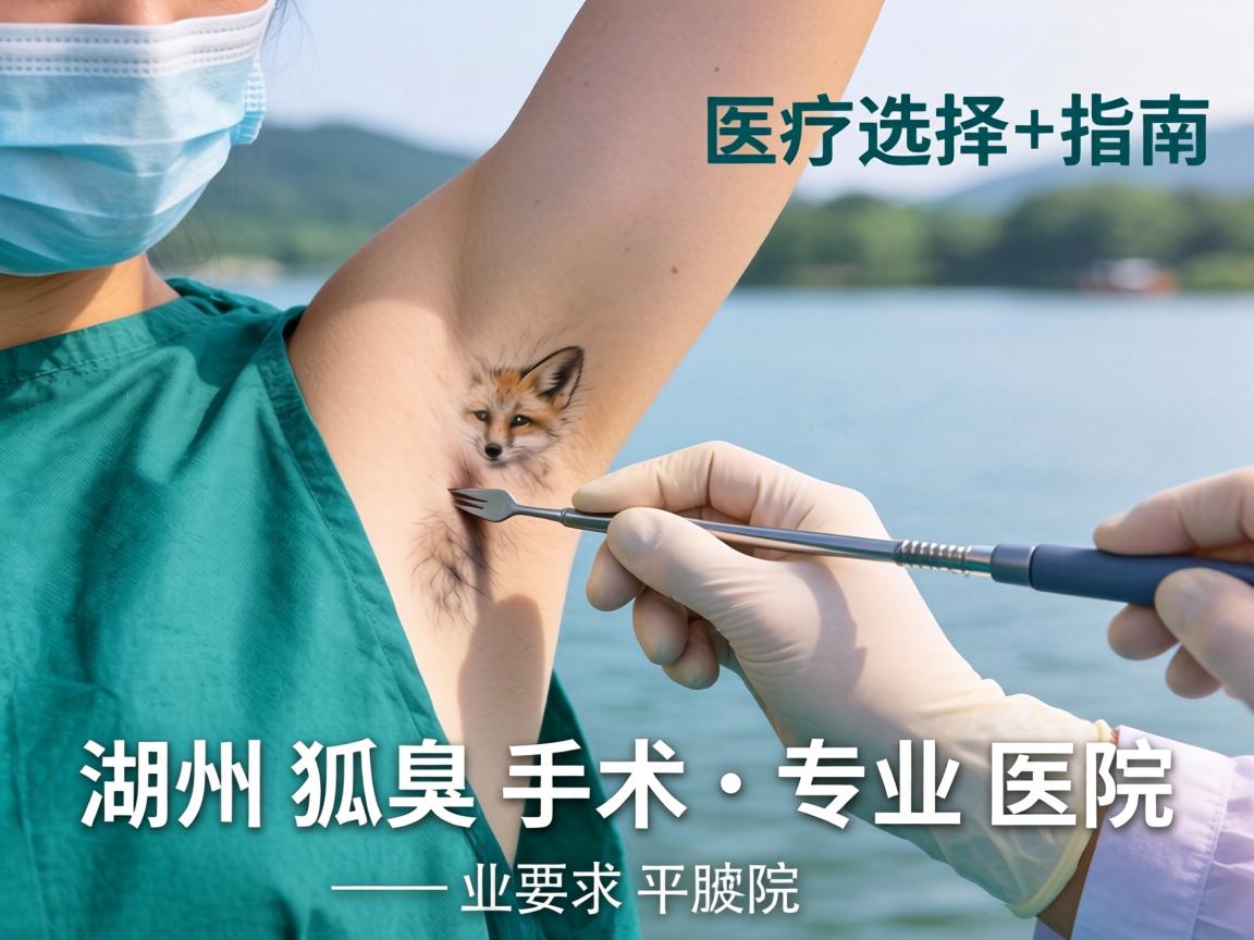 湖州狐臭手术选择指南，详解湖州狐臭手术专业医院