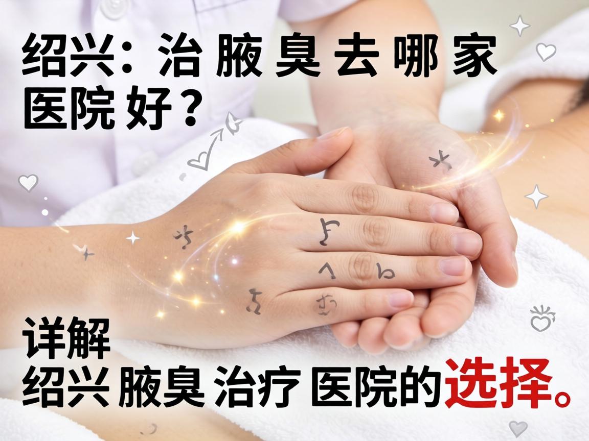 绍兴治腋臭去哪家医院好？详解绍兴腋臭治疗医院的选择
