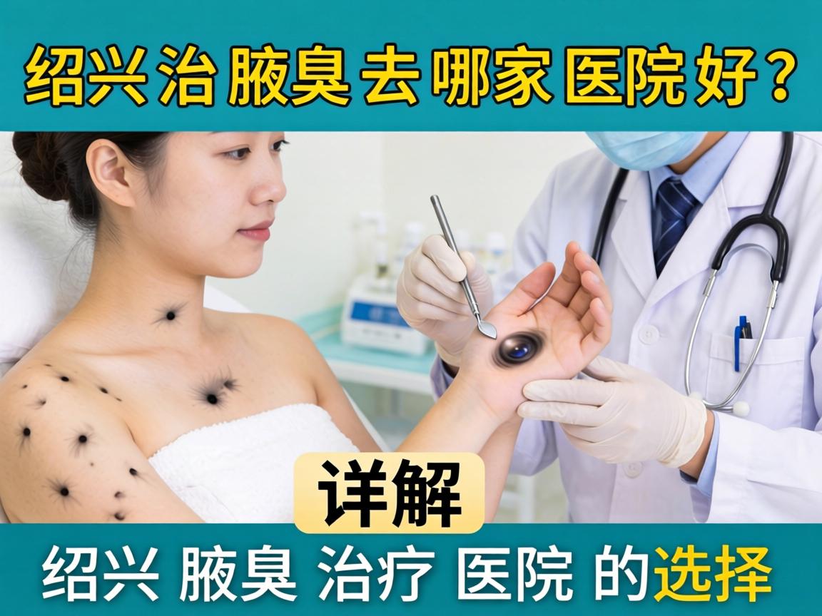 绍兴治腋臭去哪家医院好？详解绍兴腋臭治疗医院的选择
