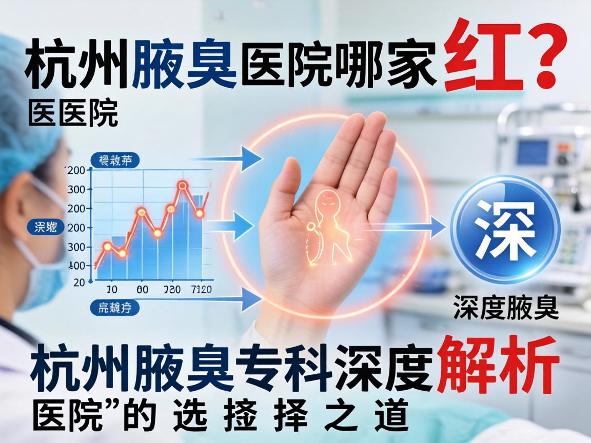 杭州腋臭医院哪家红？深度解析杭州腋臭专科医院的选择之道
