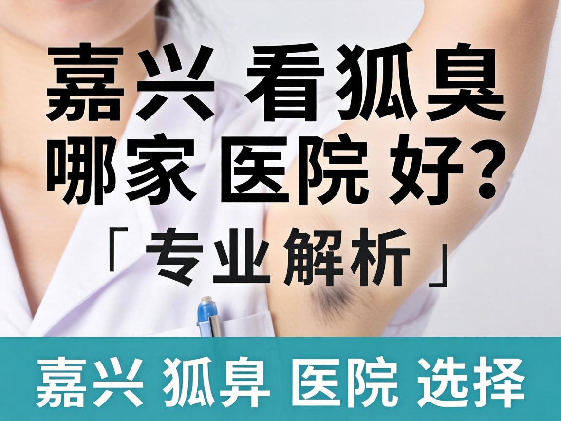 嘉兴看狐臭哪家医院好？专业解析嘉兴狐臭医院选择