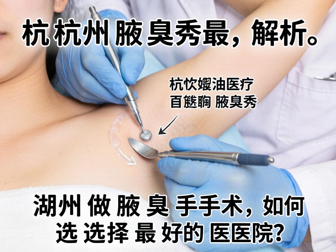杭州腋秀解析,在湖州做腋臭手术,如何选择最好的医院? 杭州腋秀解析,在湖州做腋臭手术,如何选择最好的医院?