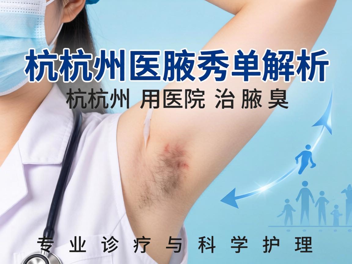 杭州腋秀解析,杭州医院治腋臭,专业诊疗与科学护理 杭州腋秀解析,杭州医院治腋臭,专业诊疗与科学护理